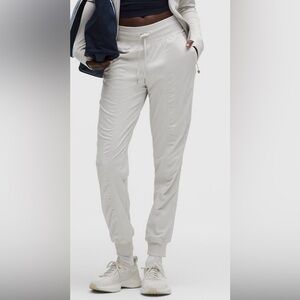 Lululemon Dance Studio Mid-Rise Joggers in Dove Gray